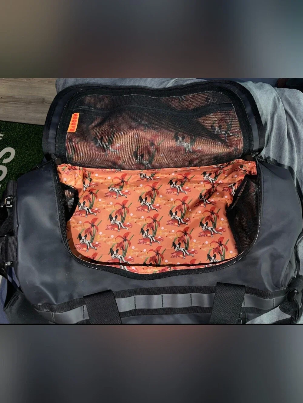 Baboon To The Moon Go Bag